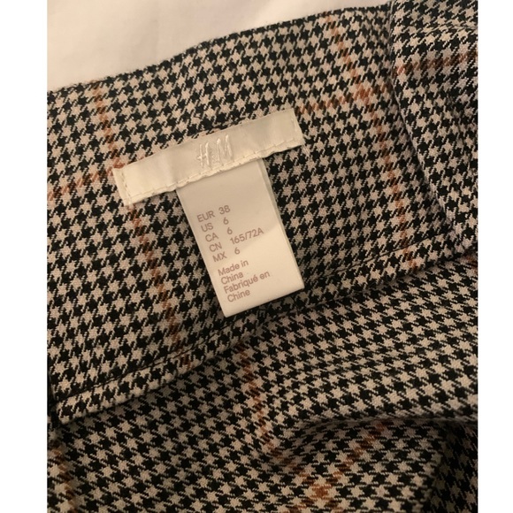 COPY - H&M Plaid Paper Bag Skirt with Tie - Picture 6 of 8